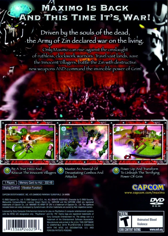 Maximo vs Army of Zin - Image 2