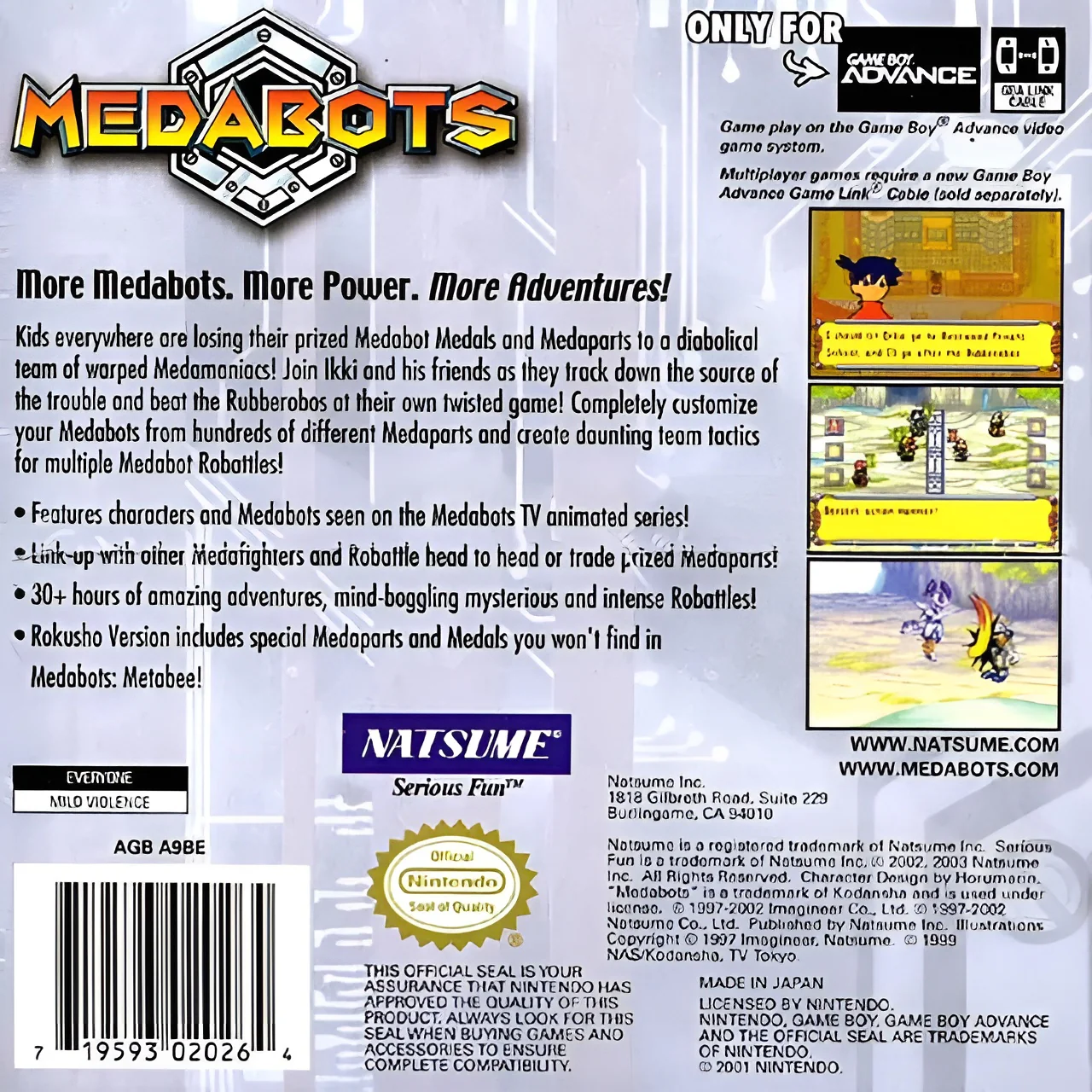 Medabots: Rokusho - Image 2