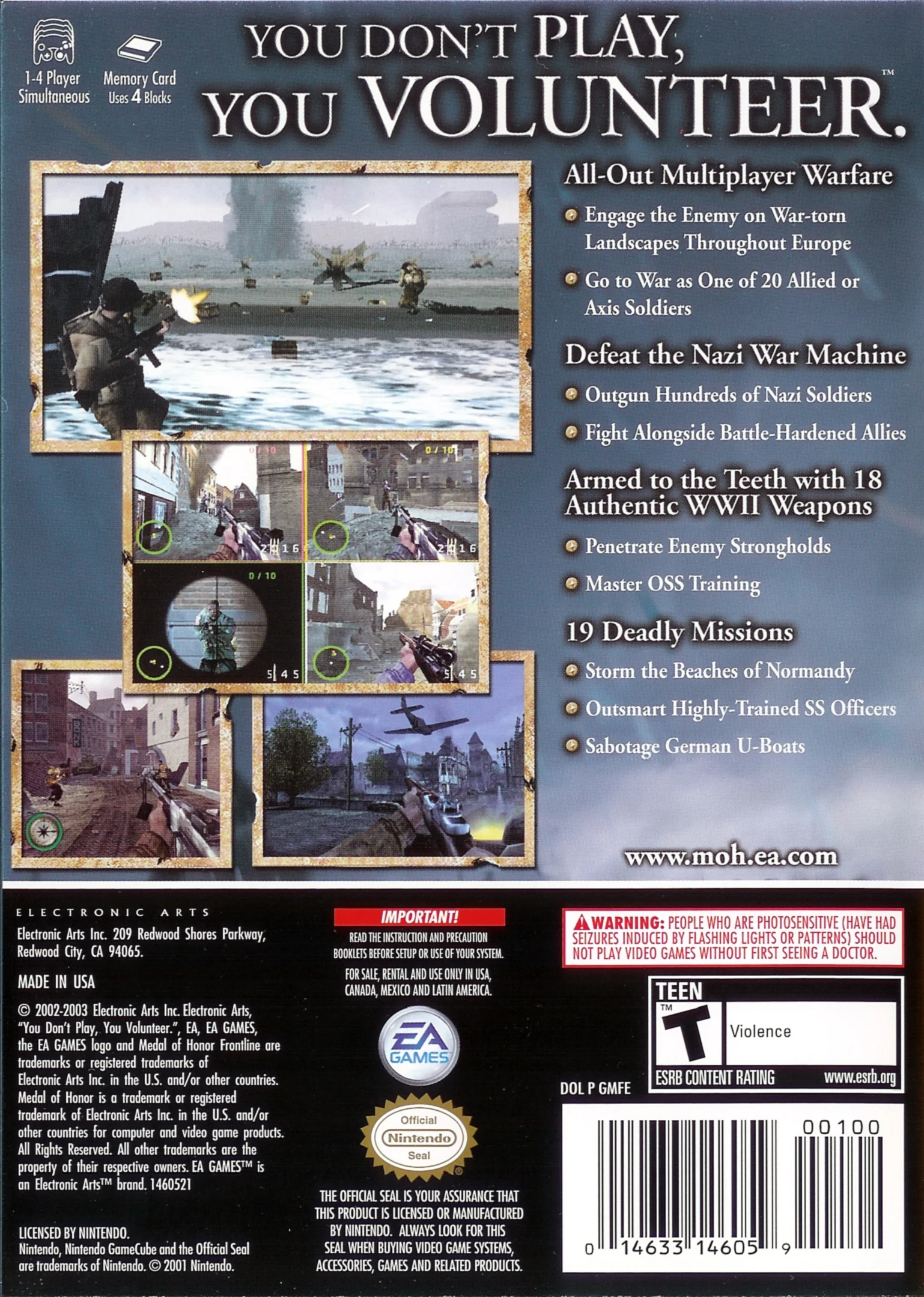 Medal of Honor Frontline - Image 2