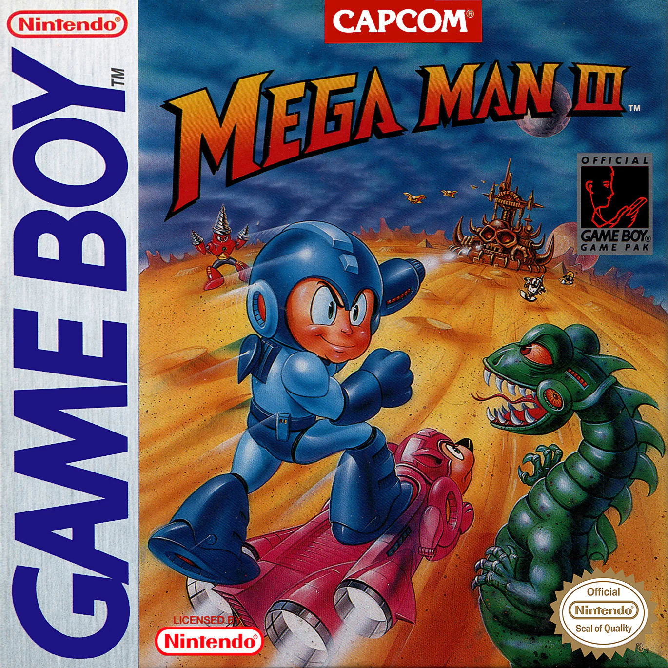 Mega Man 3