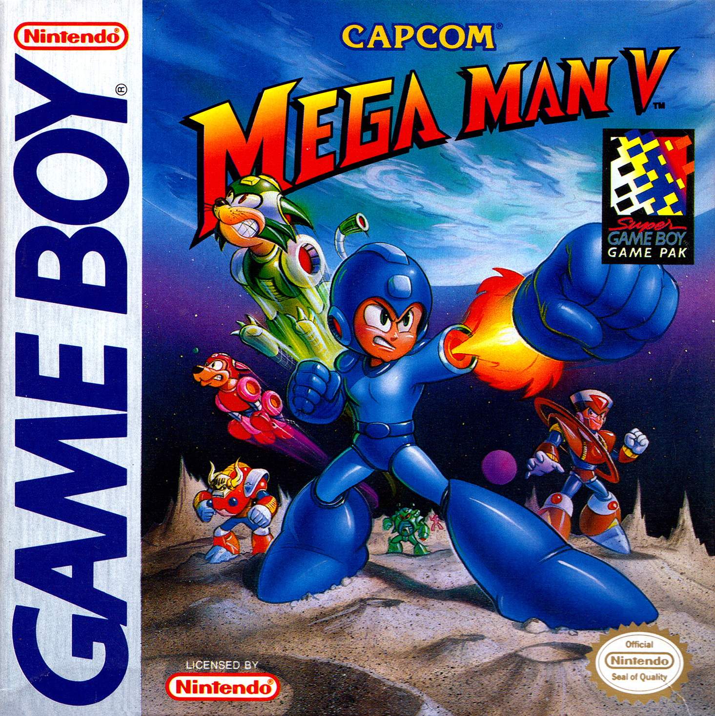 Mega Man 5