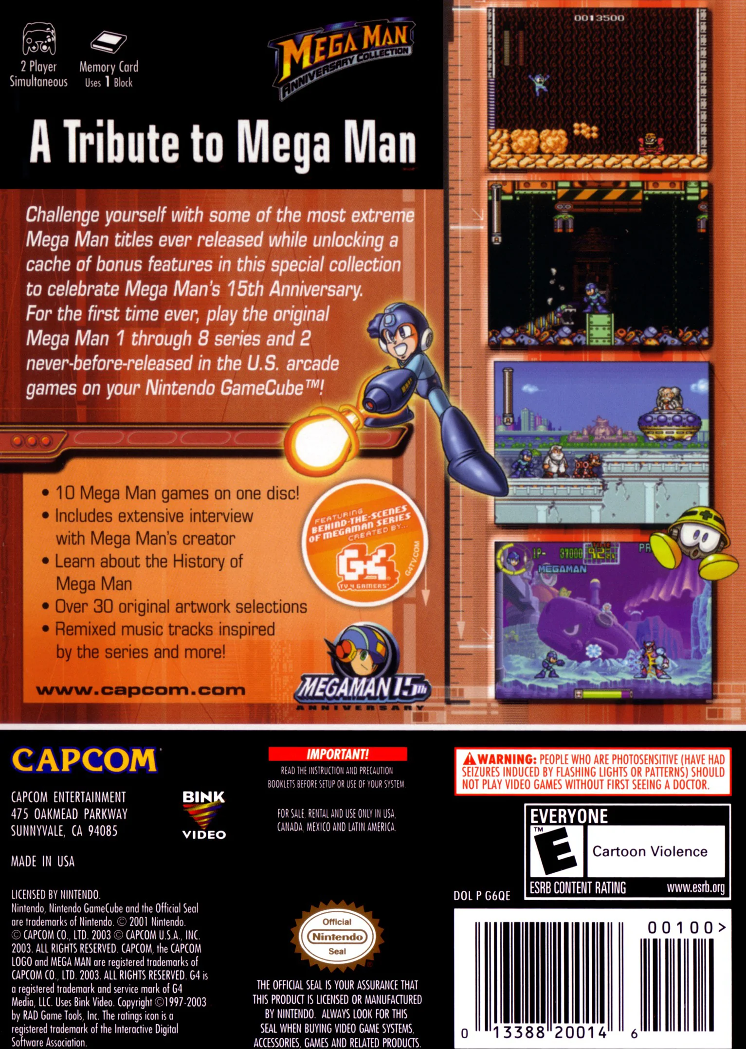 Mega Man Anniversary Collection - Image 2