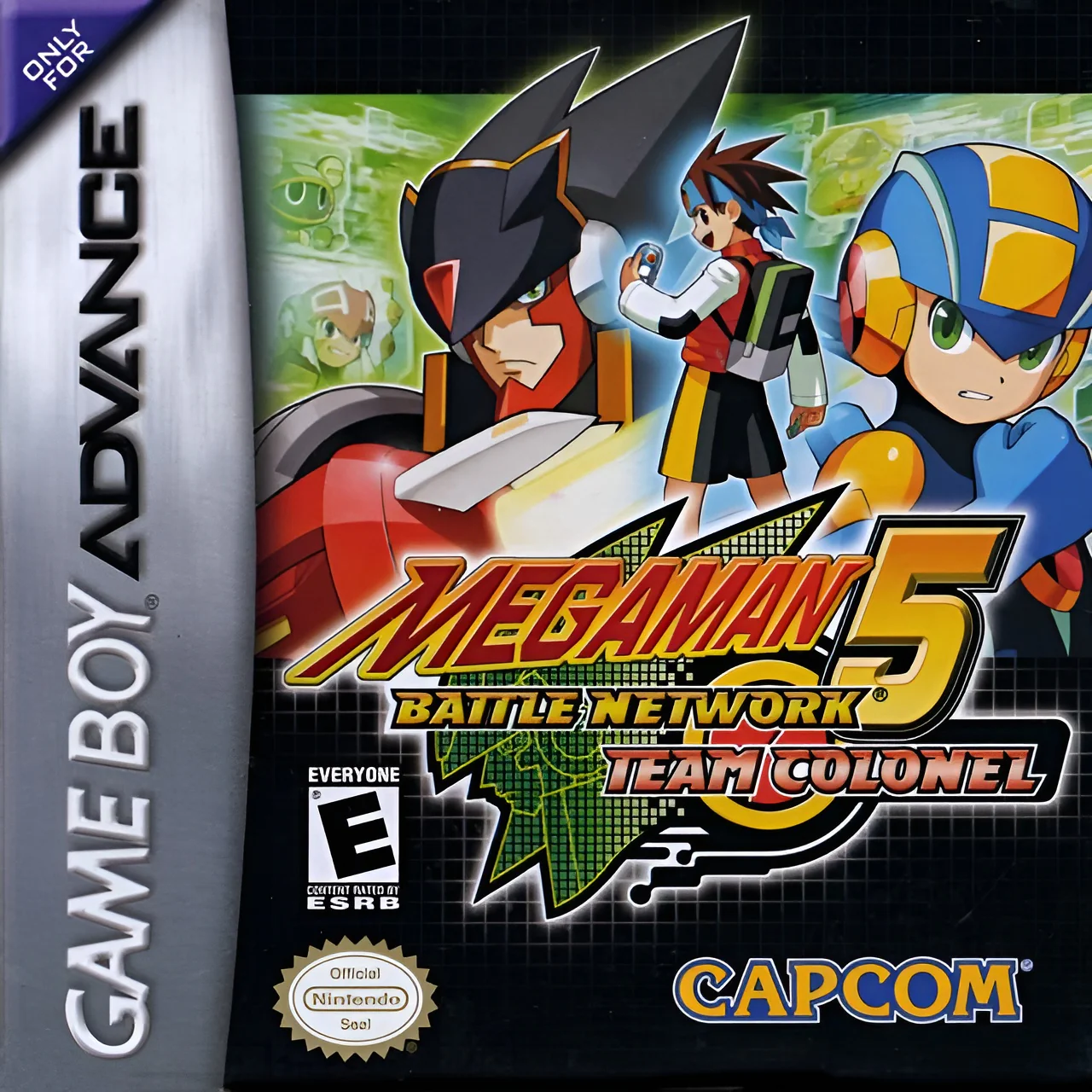 Mega Man Battle Network: 5 Team Colonel