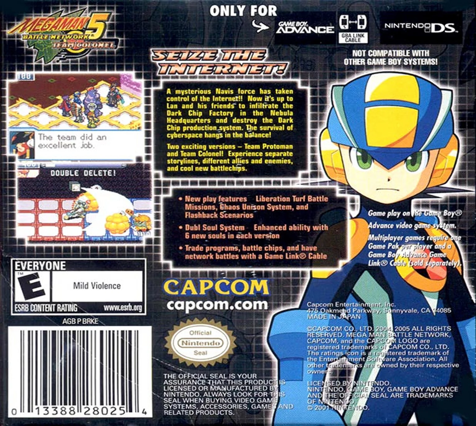 Mega Man Battle Network: 5 Team Colonel - Image 2