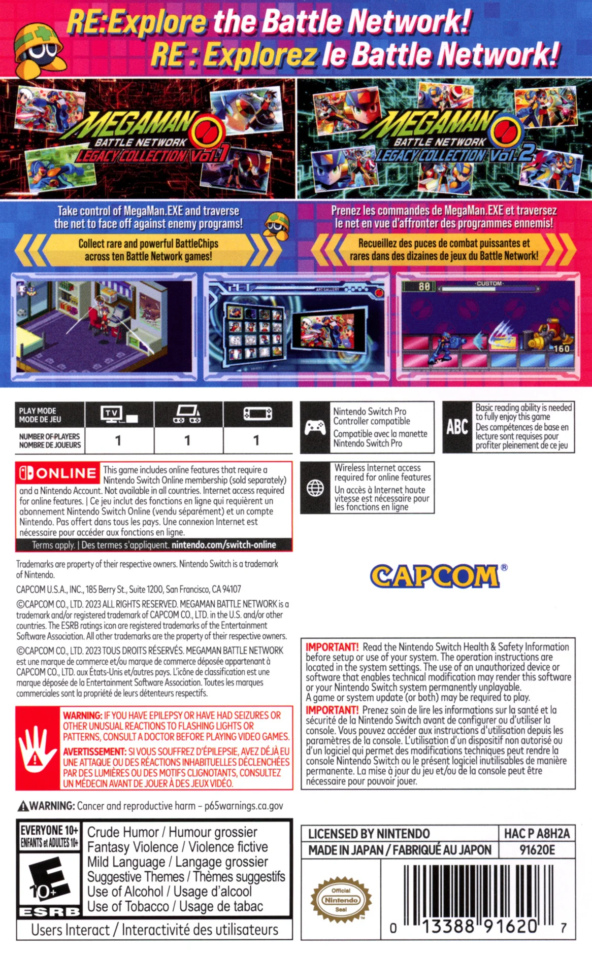 Mega Man Battle Network Legacy Collection - Image 2