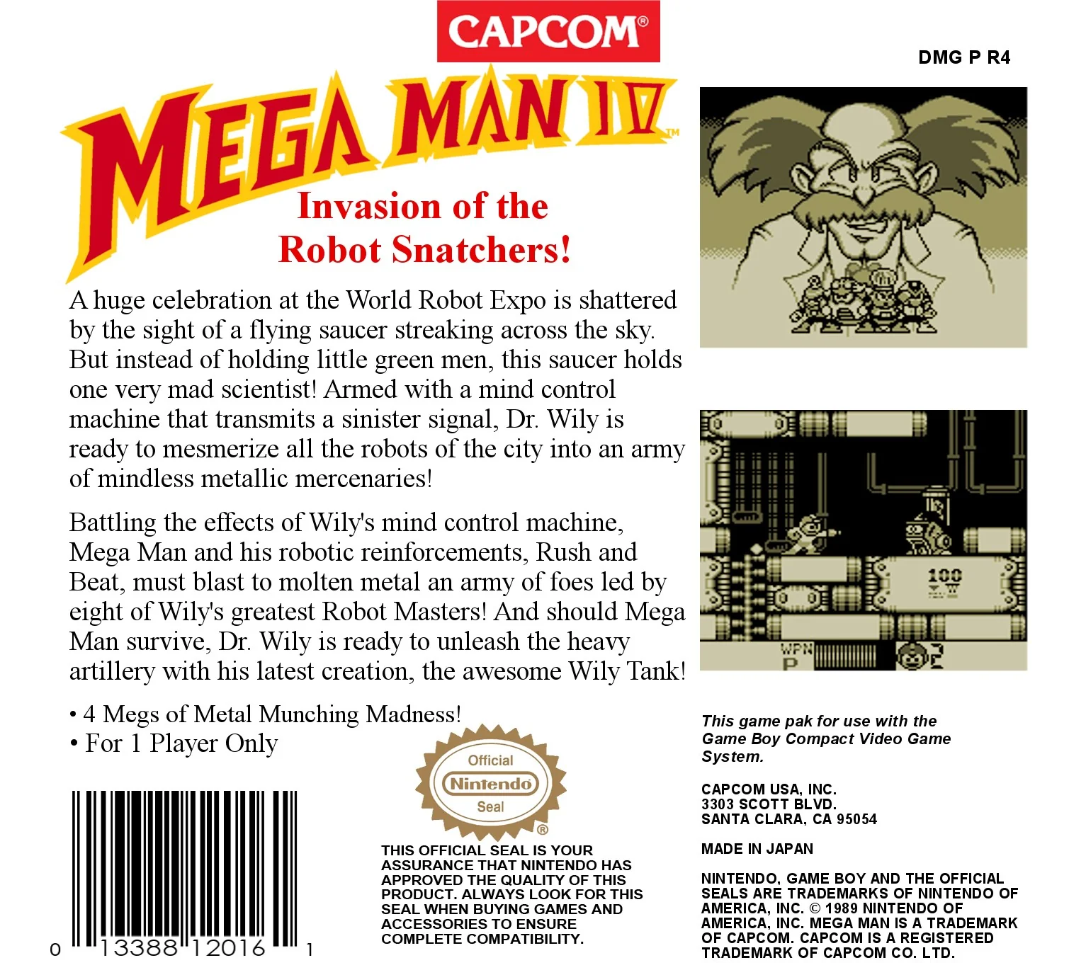 Mega Man IV - Image 2