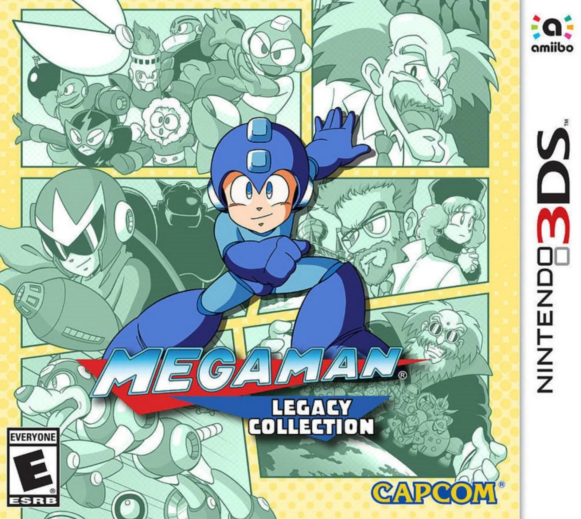 Mega Man Legacy Collection
