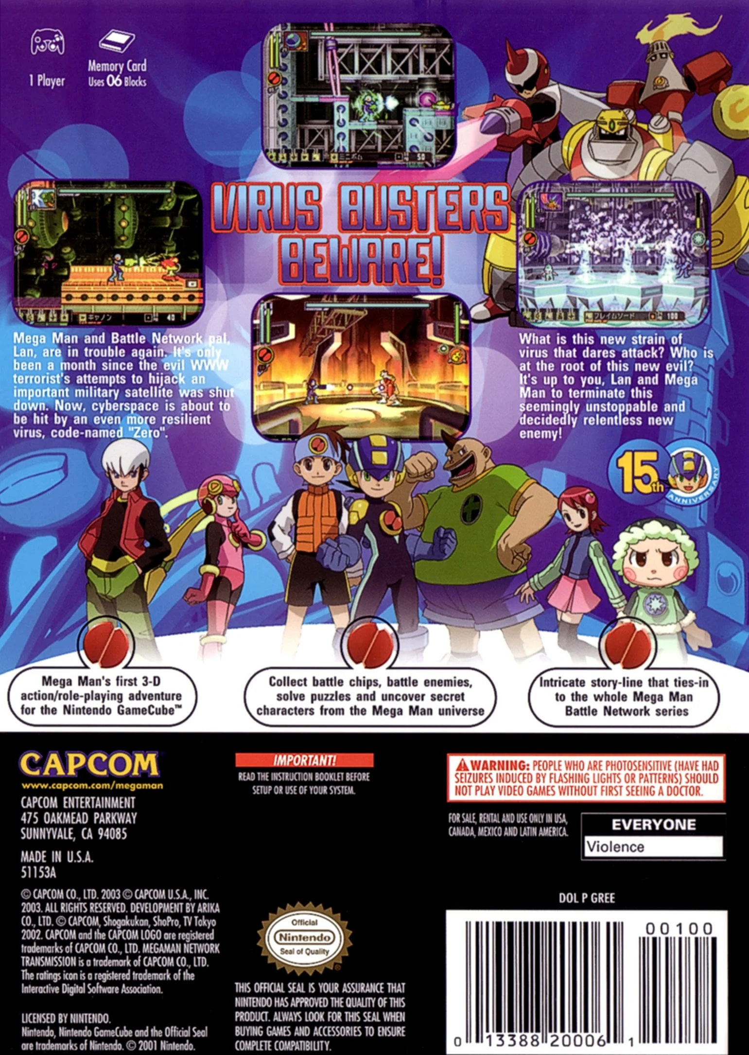 Mega Man: Network Transmission - Image 2