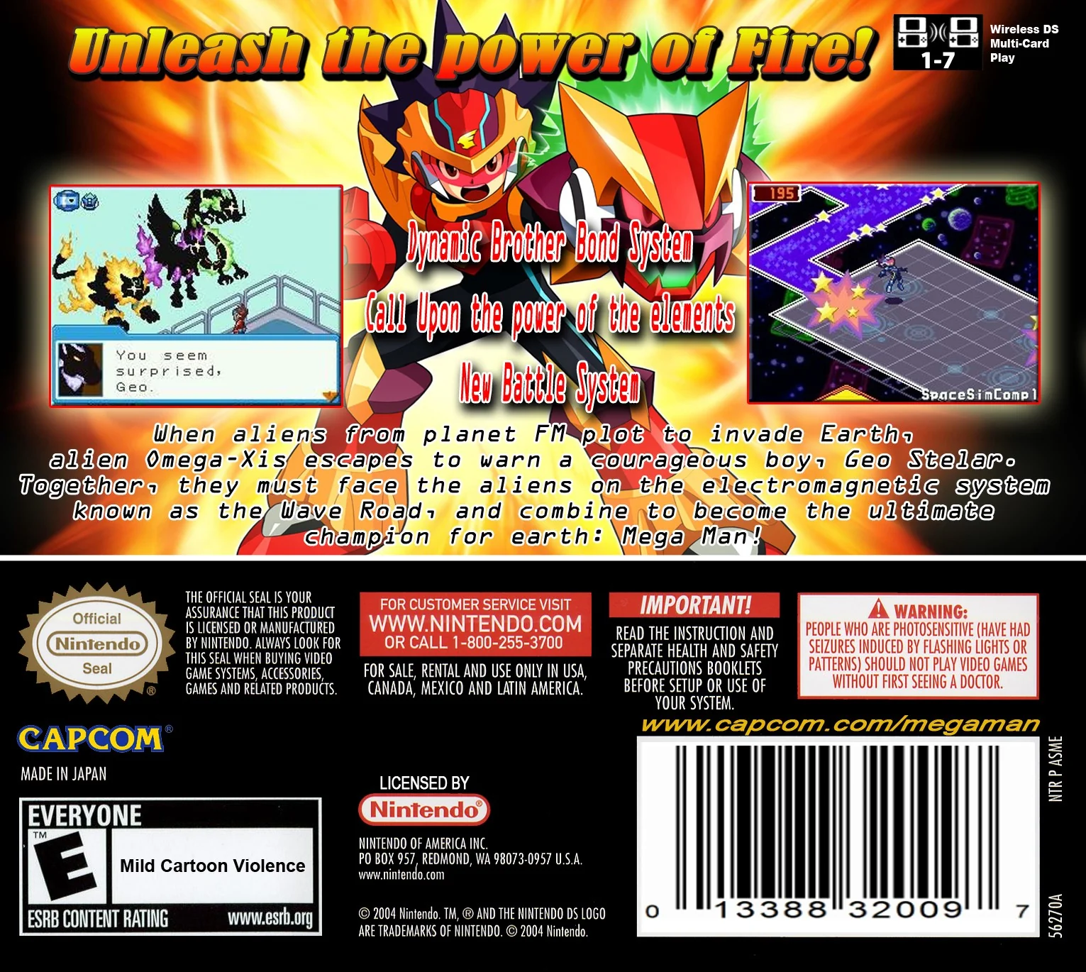 Mega Man StarForce: Leo - Image 2