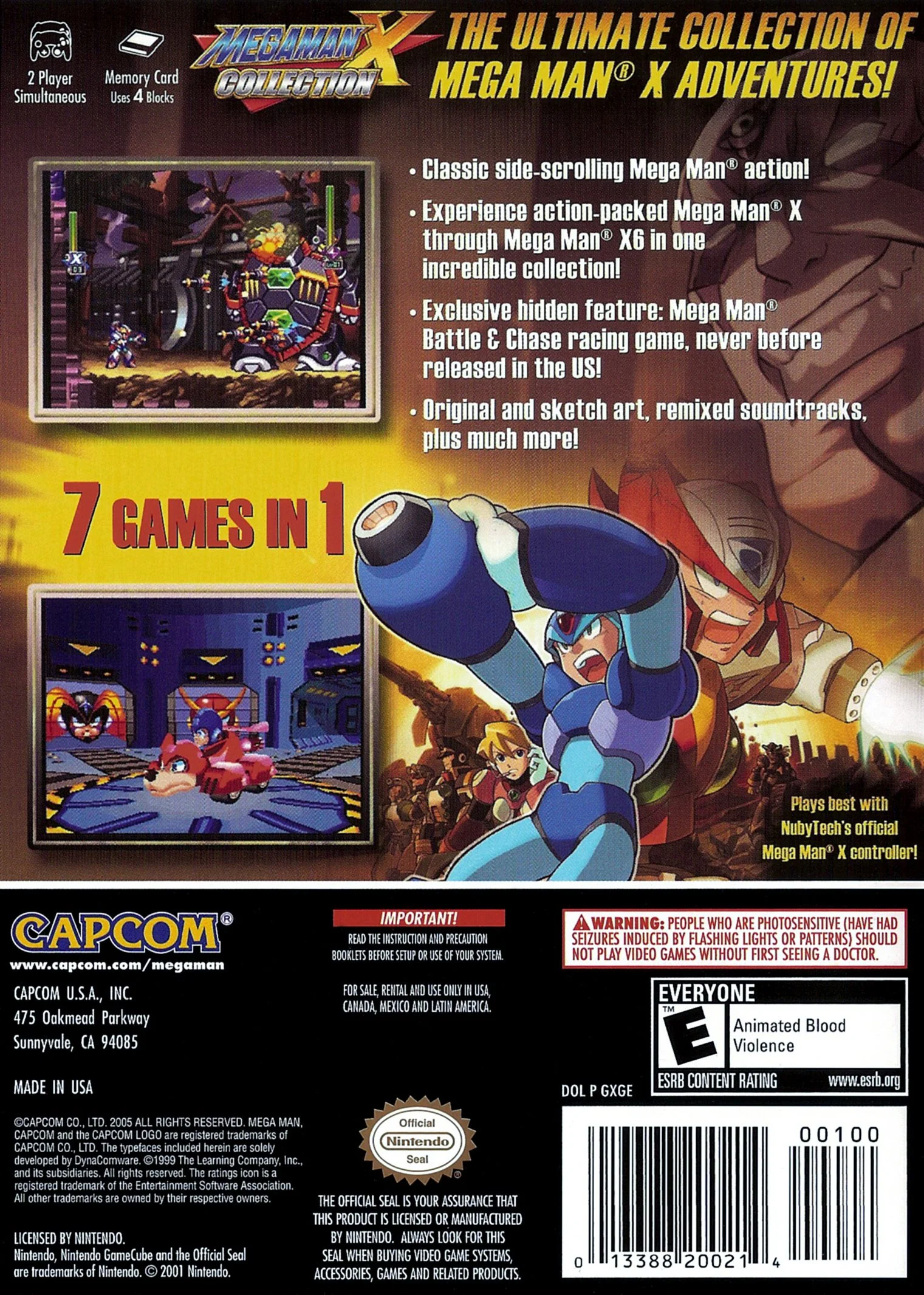 Mega Man X Collection - Image 2