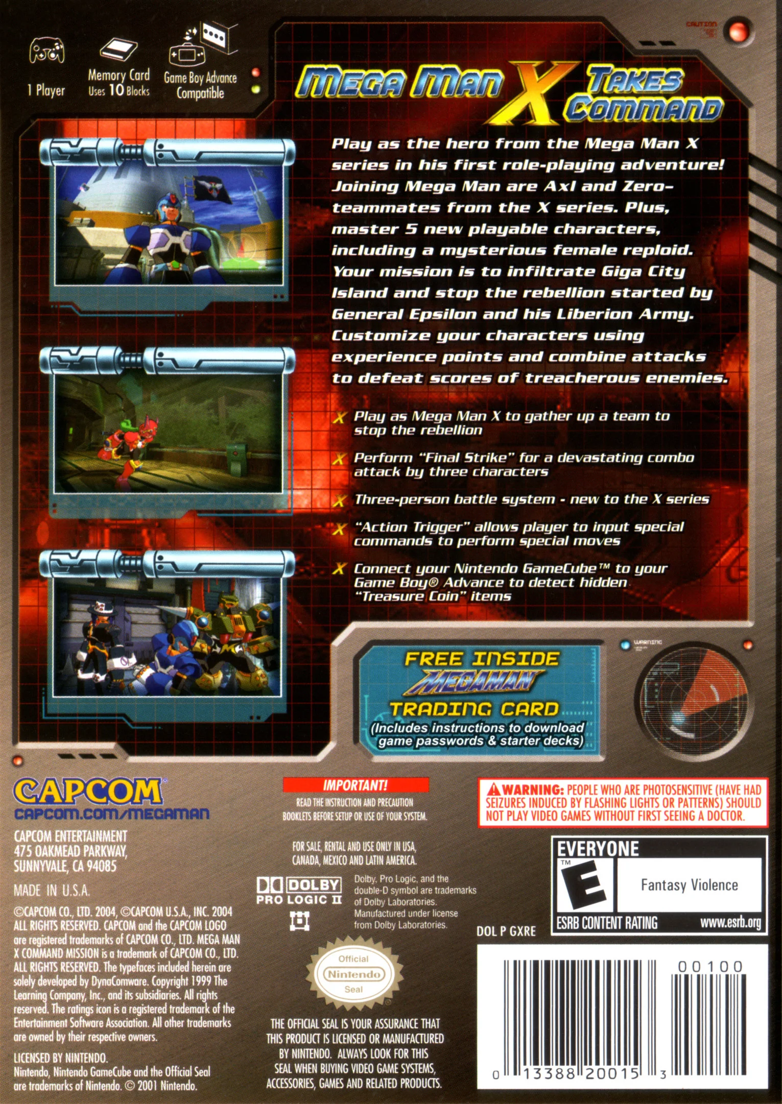 Mega Man X Command Mission - Image 2