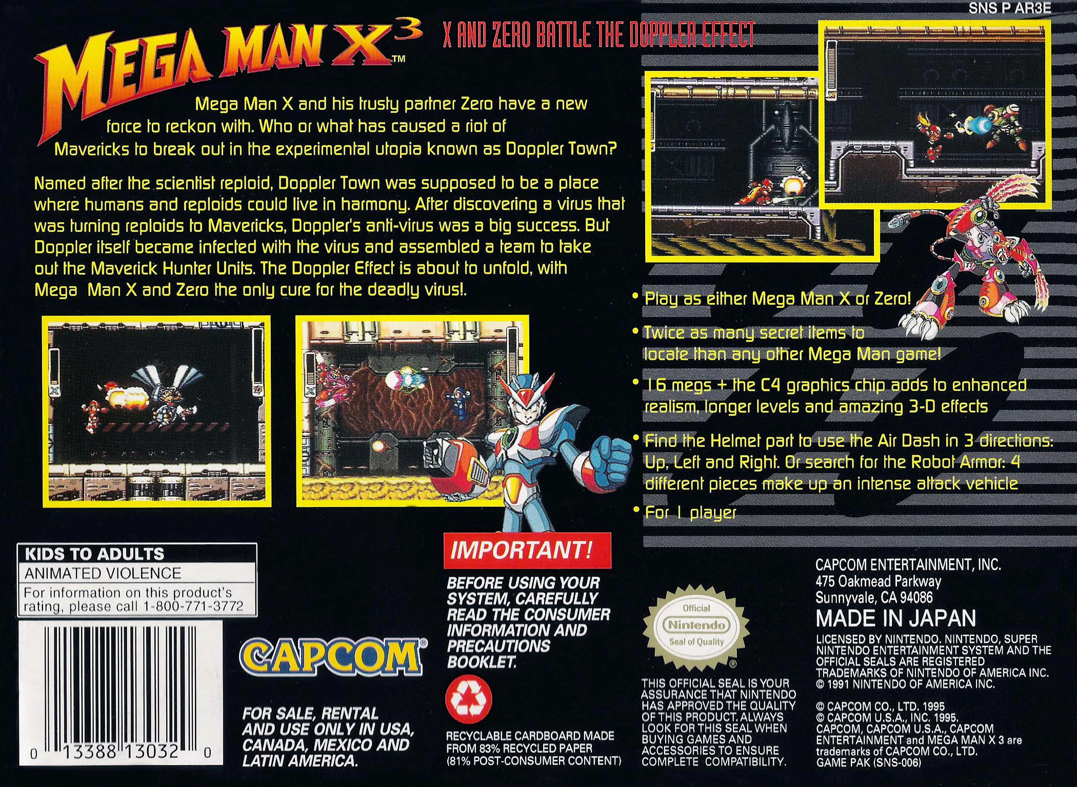 Mega Man X3 - Image 2