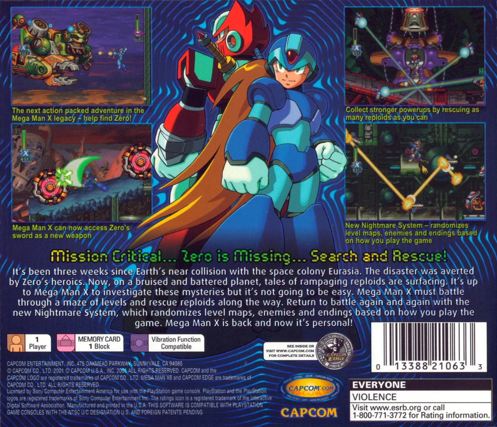Mega Man X6 - Image 2