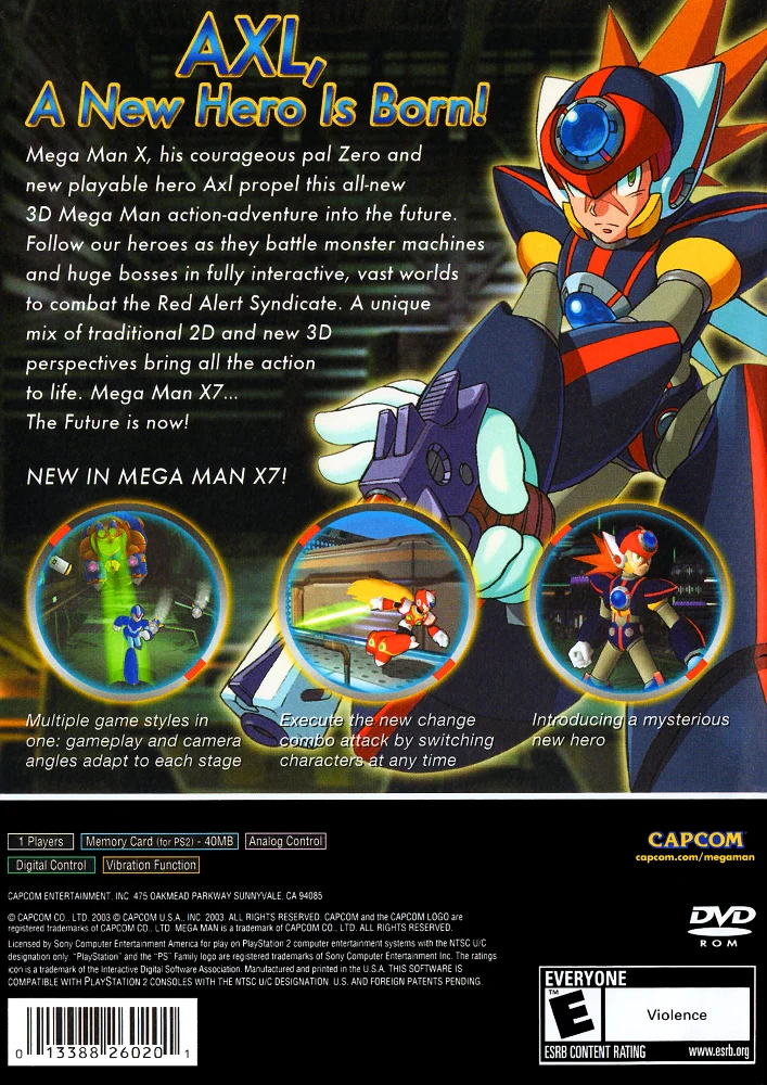 Mega Man X7 - Image 2