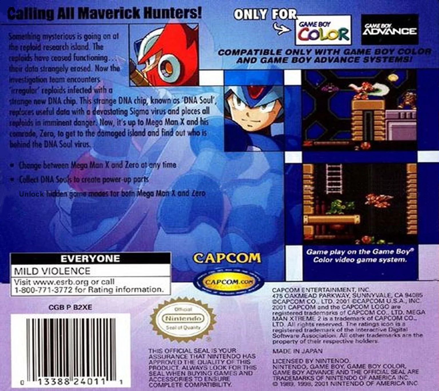 Mega Man Xtreme 2 - Image 2