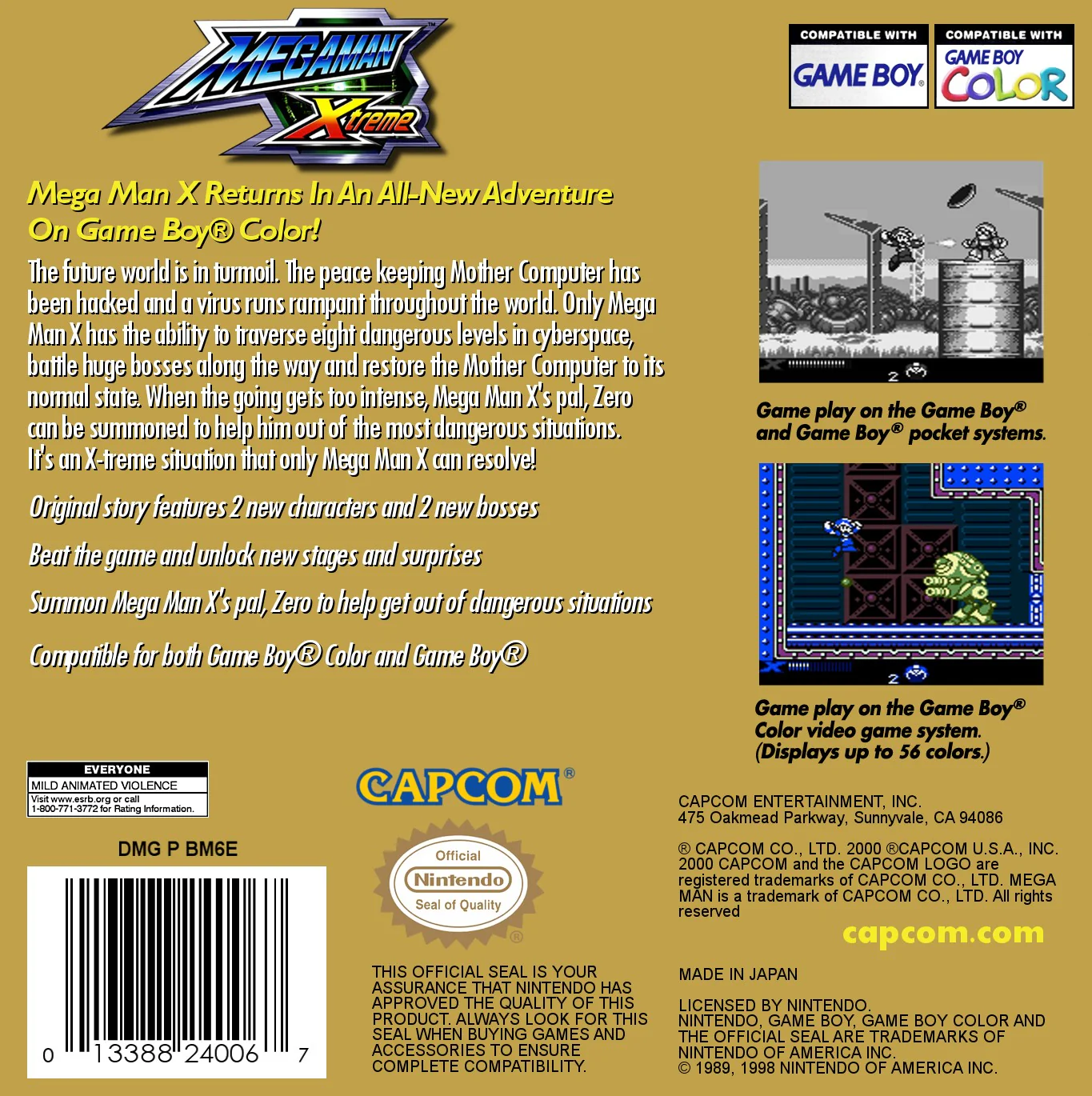 Mega Man Xtreme - Image 2