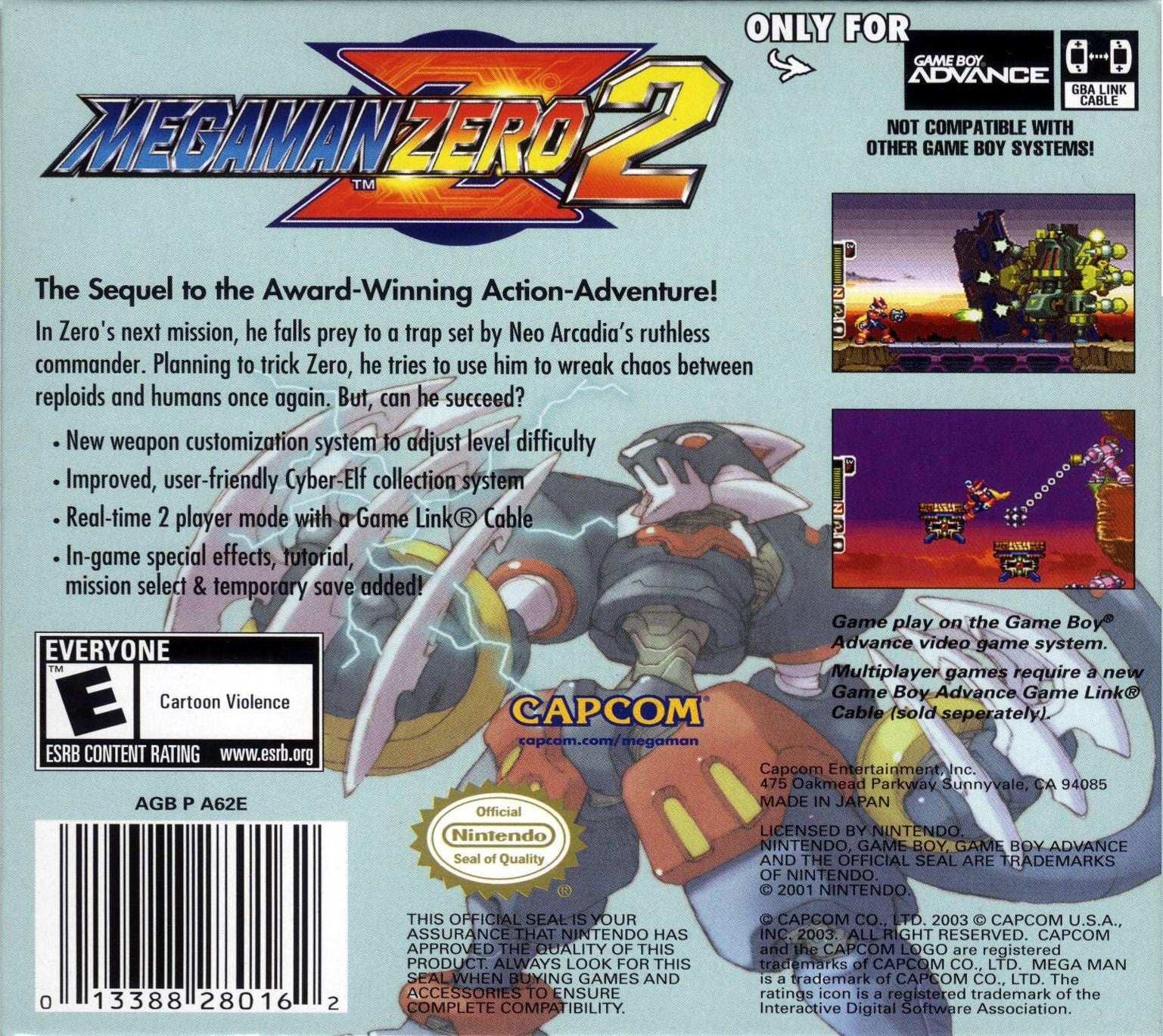 Mega Man Zero 2 - Image 2