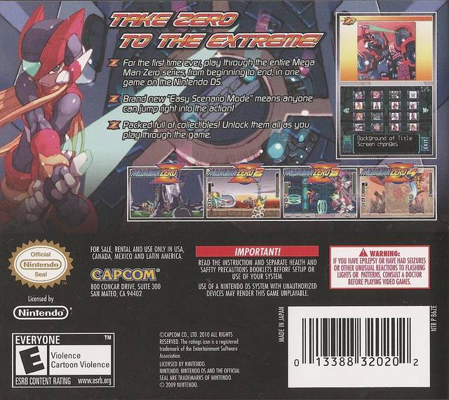 Mega Man Zero Collection - Image 2