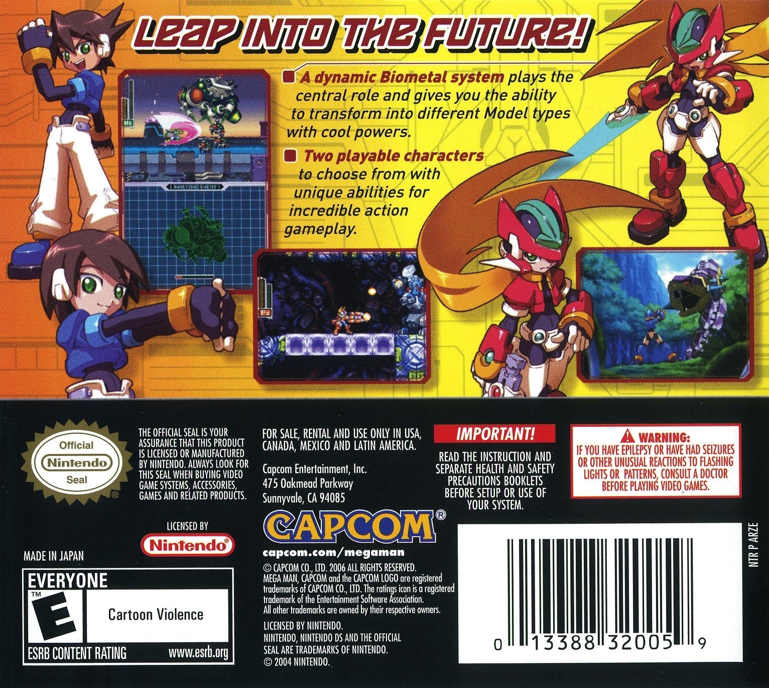 Mega Man Zx - Image 2
