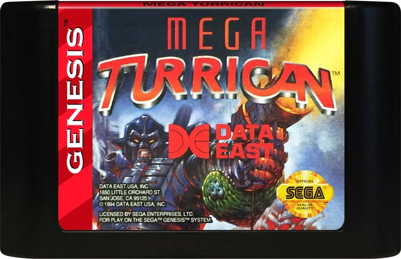 Mega Turrican - Image 3