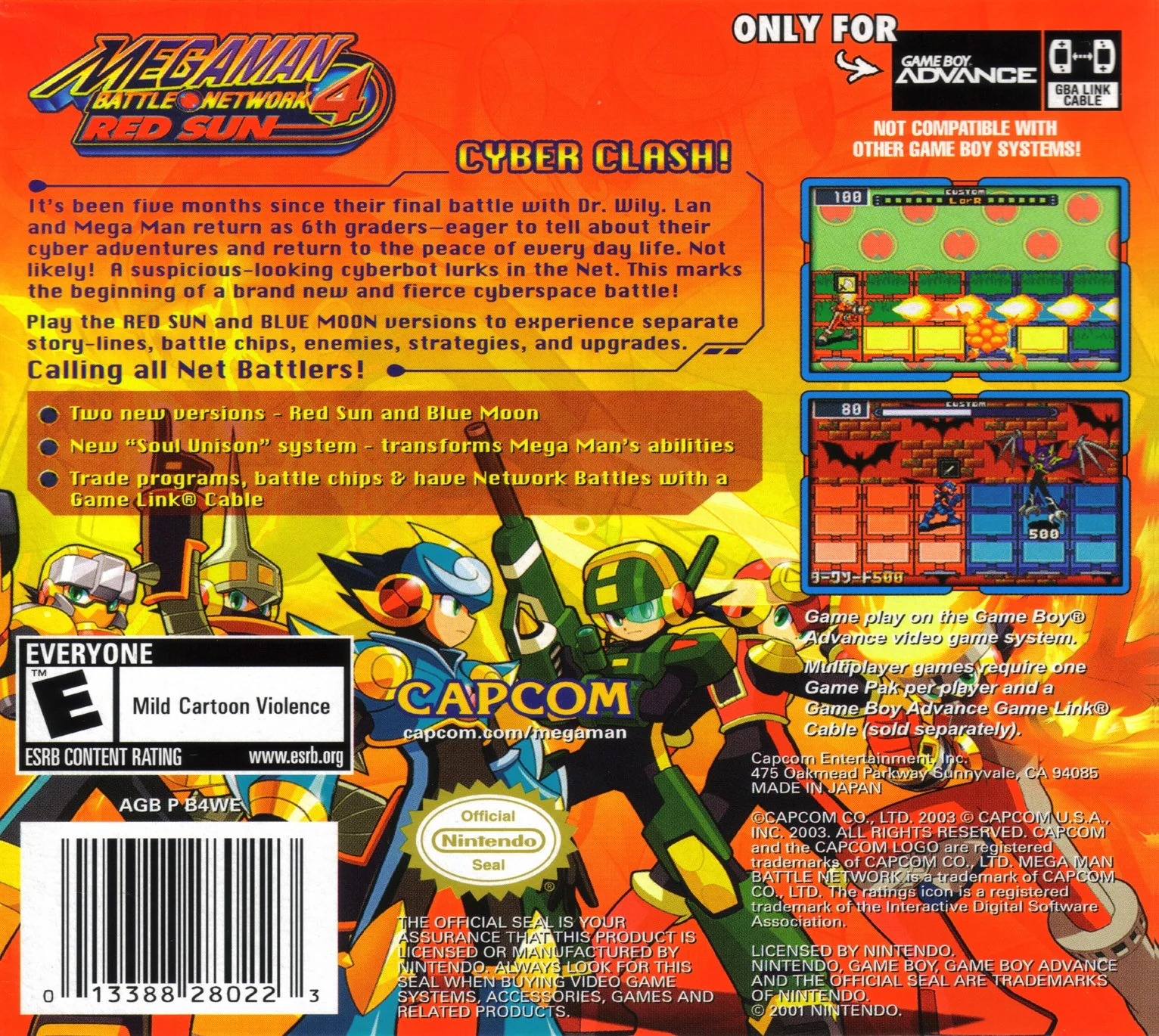 MegaMan Battle Network 4: Red Sun - Image 2