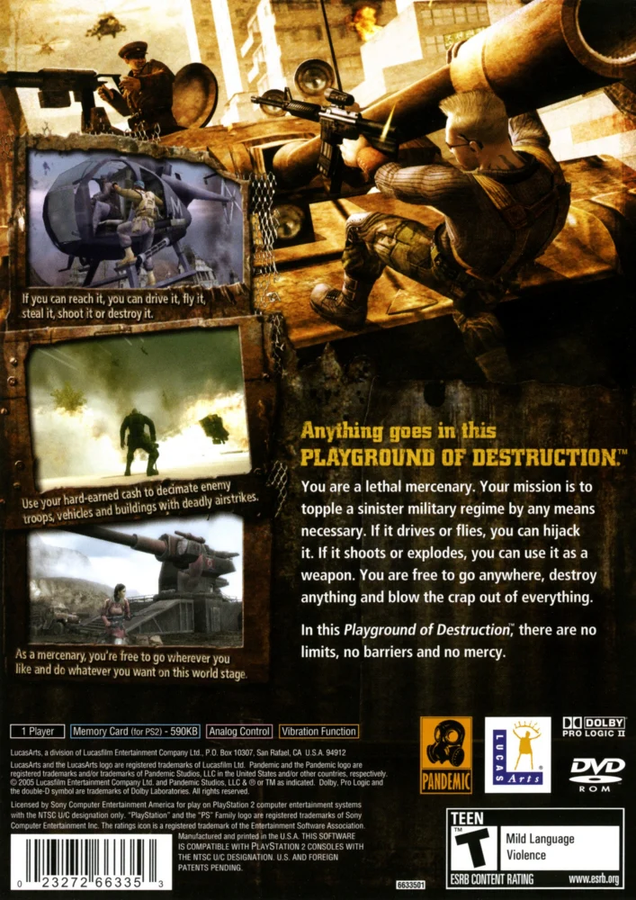 Mercenaries: Playground of Destruction - Image 2