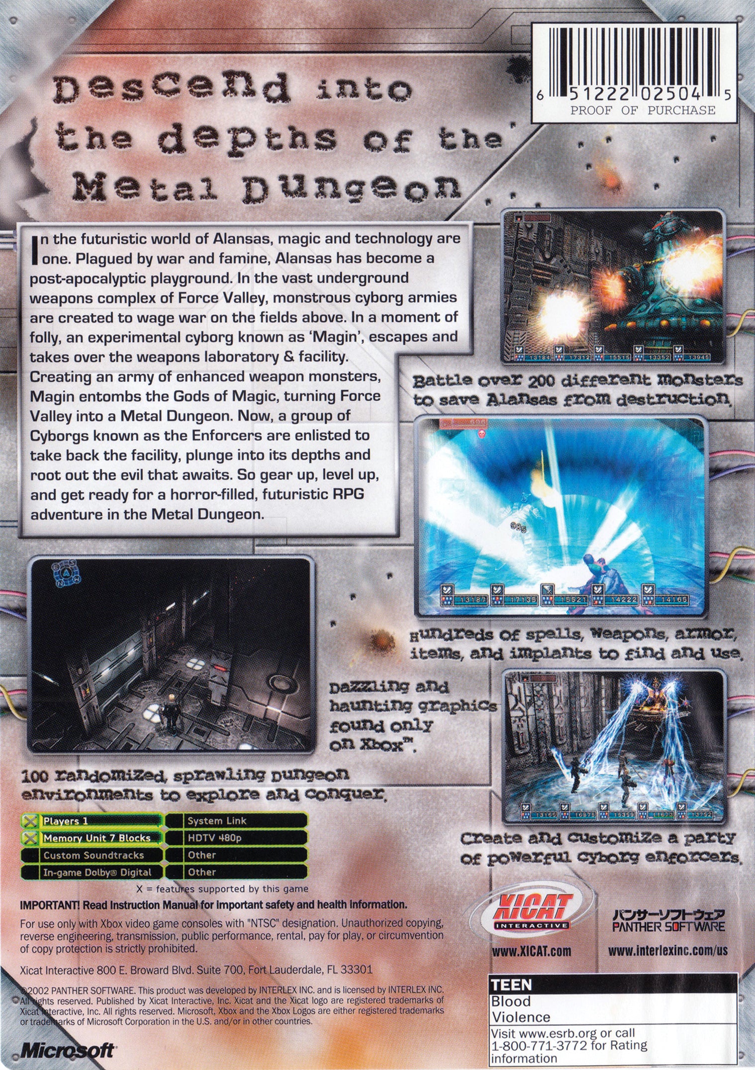 Metal Dungeon - Image 2
