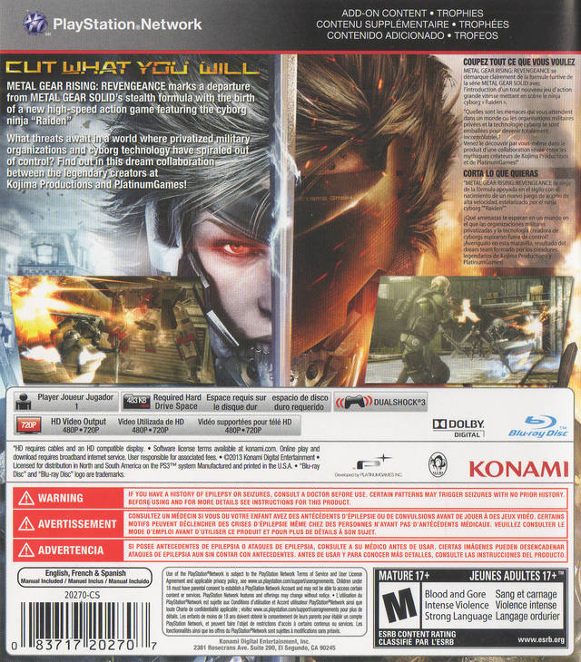 Metal Gear Rising: Revengeance - Image 2