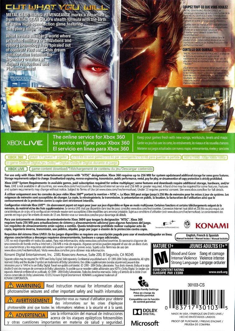 Metal Gear Rising: Revengeance - Image 2