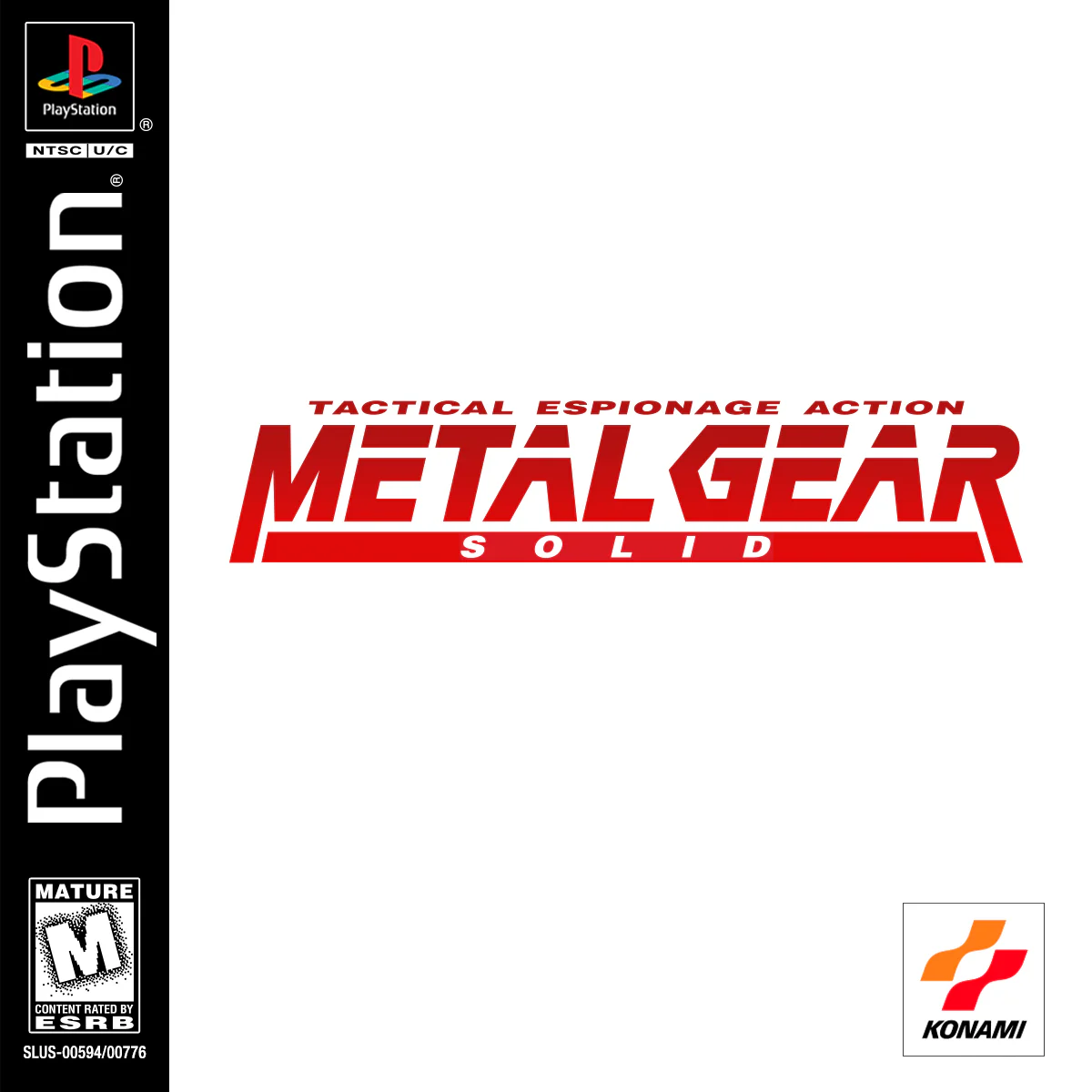Metal Gear Solid [2 Discs]