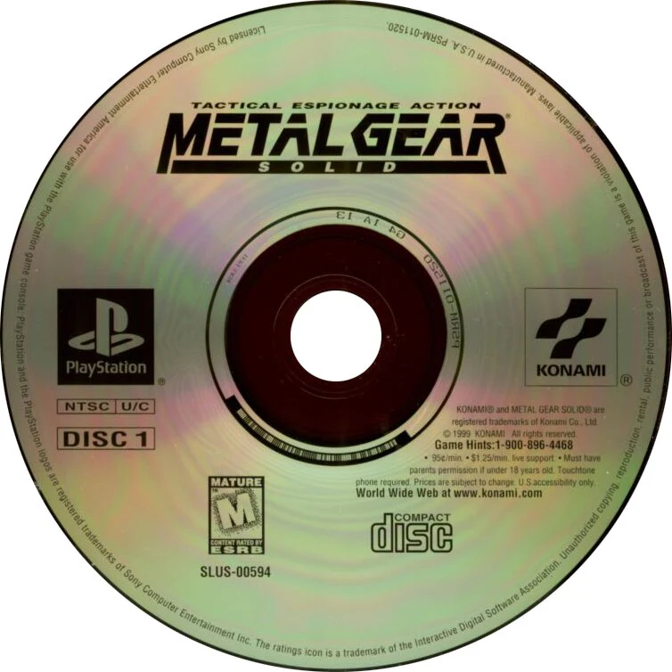 Metal Gear Solid [2 Discs] - Image 3