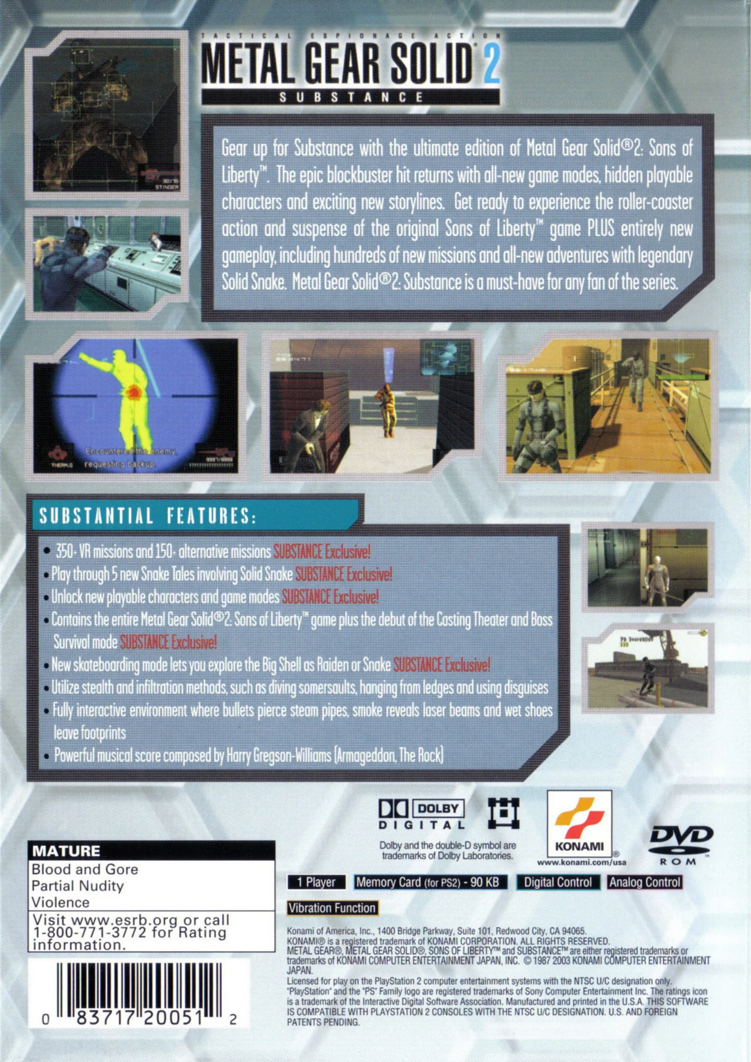 Metal Gear Solid 2: Sons of Liberty - Image 2