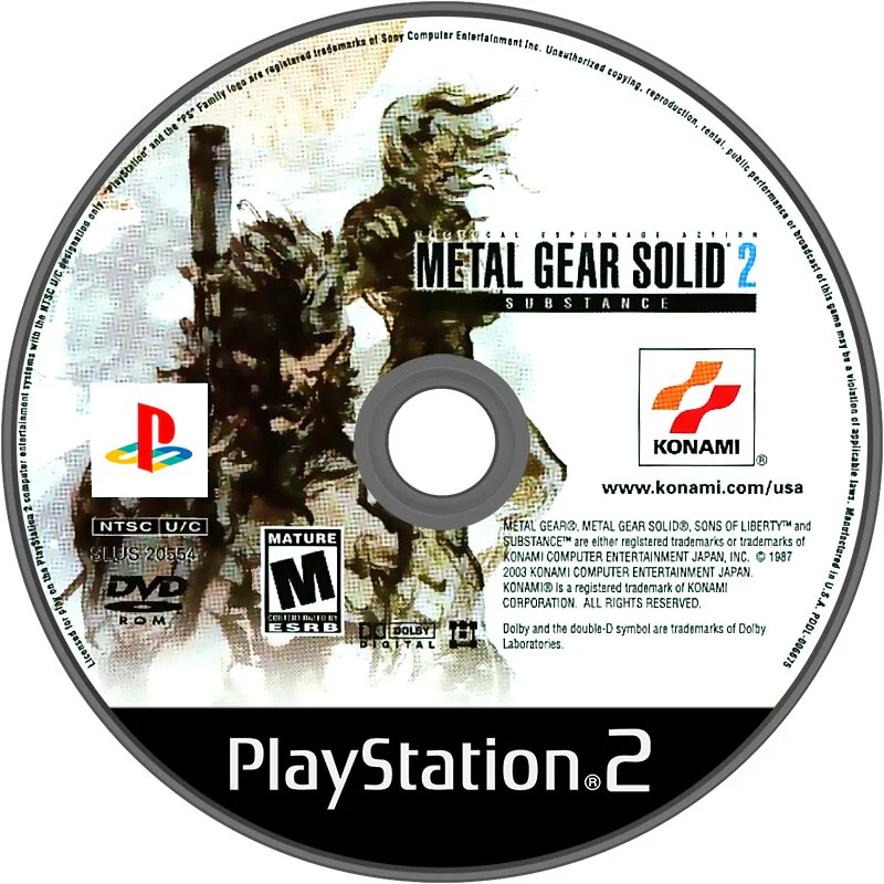 Metal Gear Solid 2: Sons of Liberty - Image 3