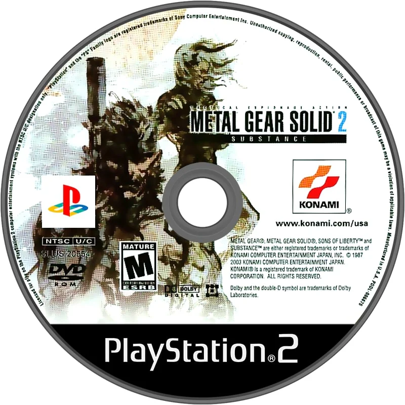 Metal Gear Solid 2 Substance - Image 3