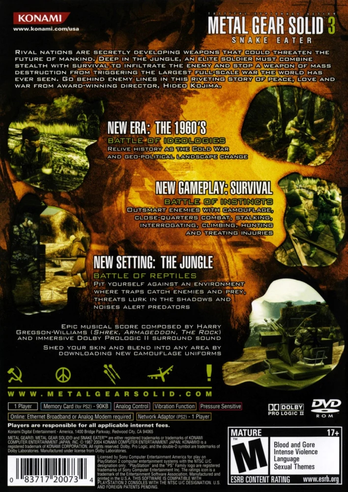 Metal Gear Solid 3: Snake Eater - Image 2