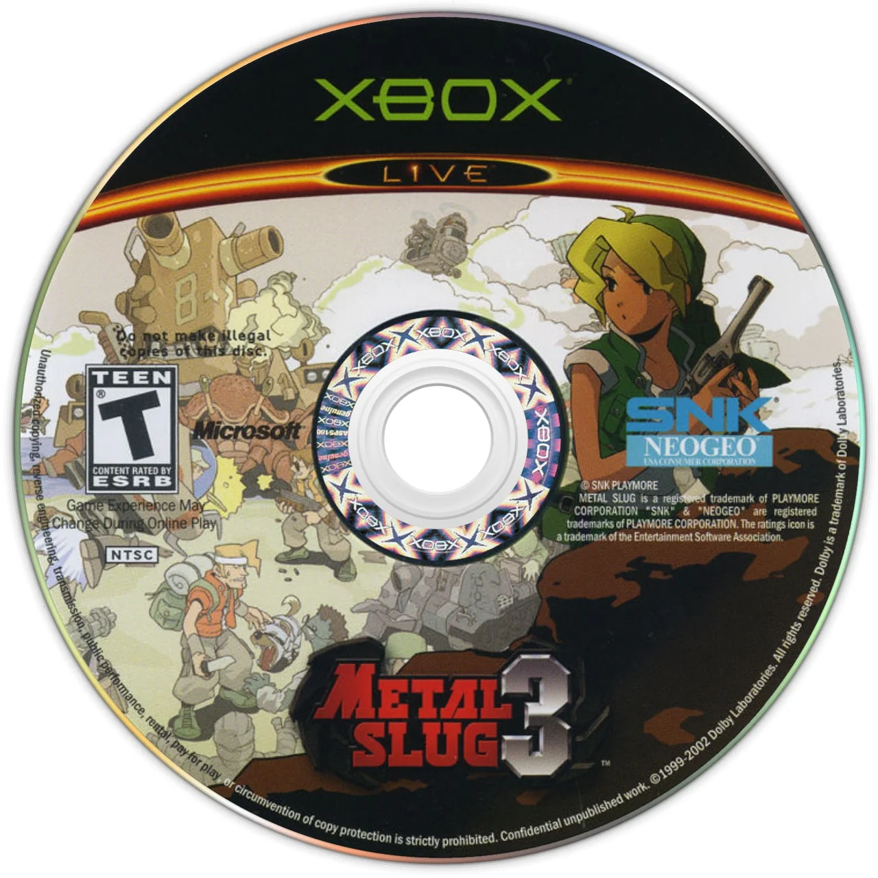 Metal Slug 3 - Image 3