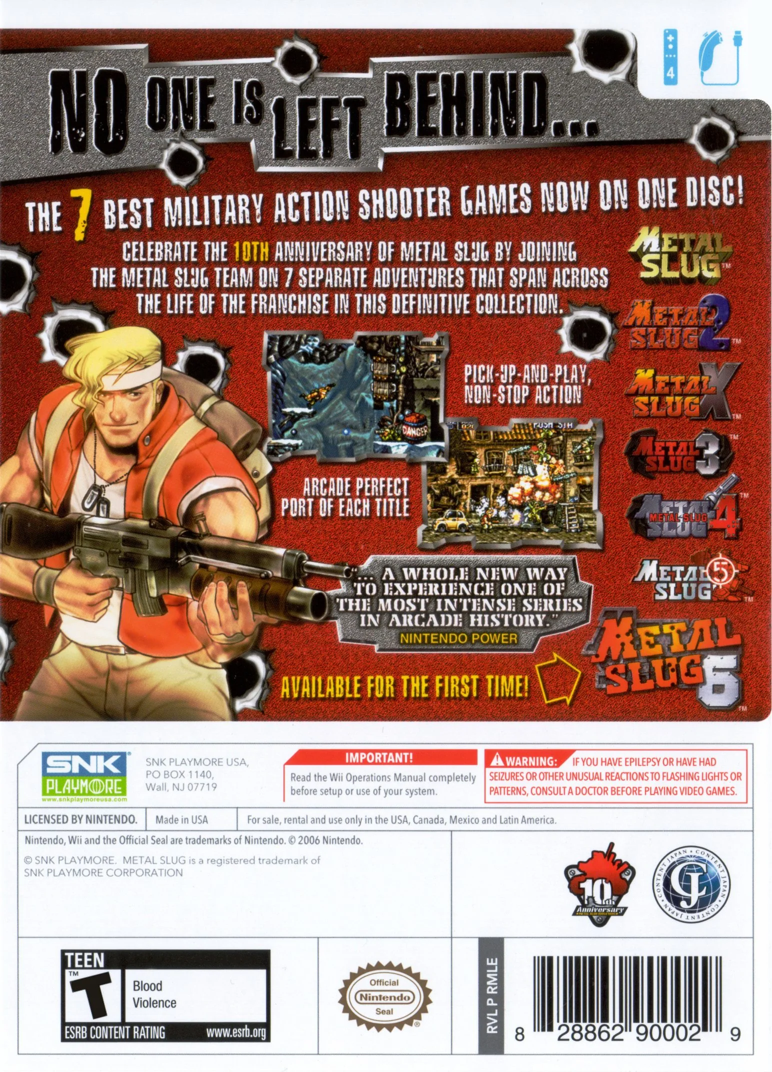 Metal Slug Anthology - Image 2