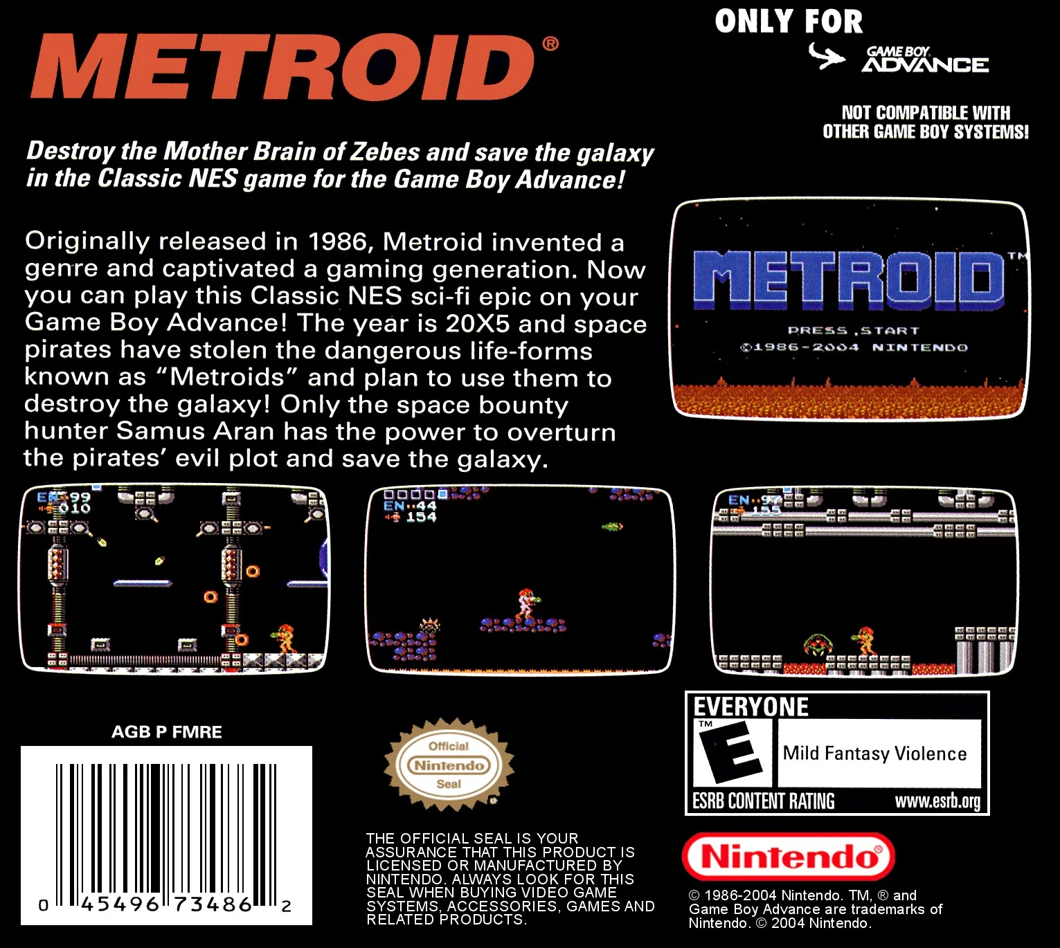 Metroid Classic NES Series - Image 2