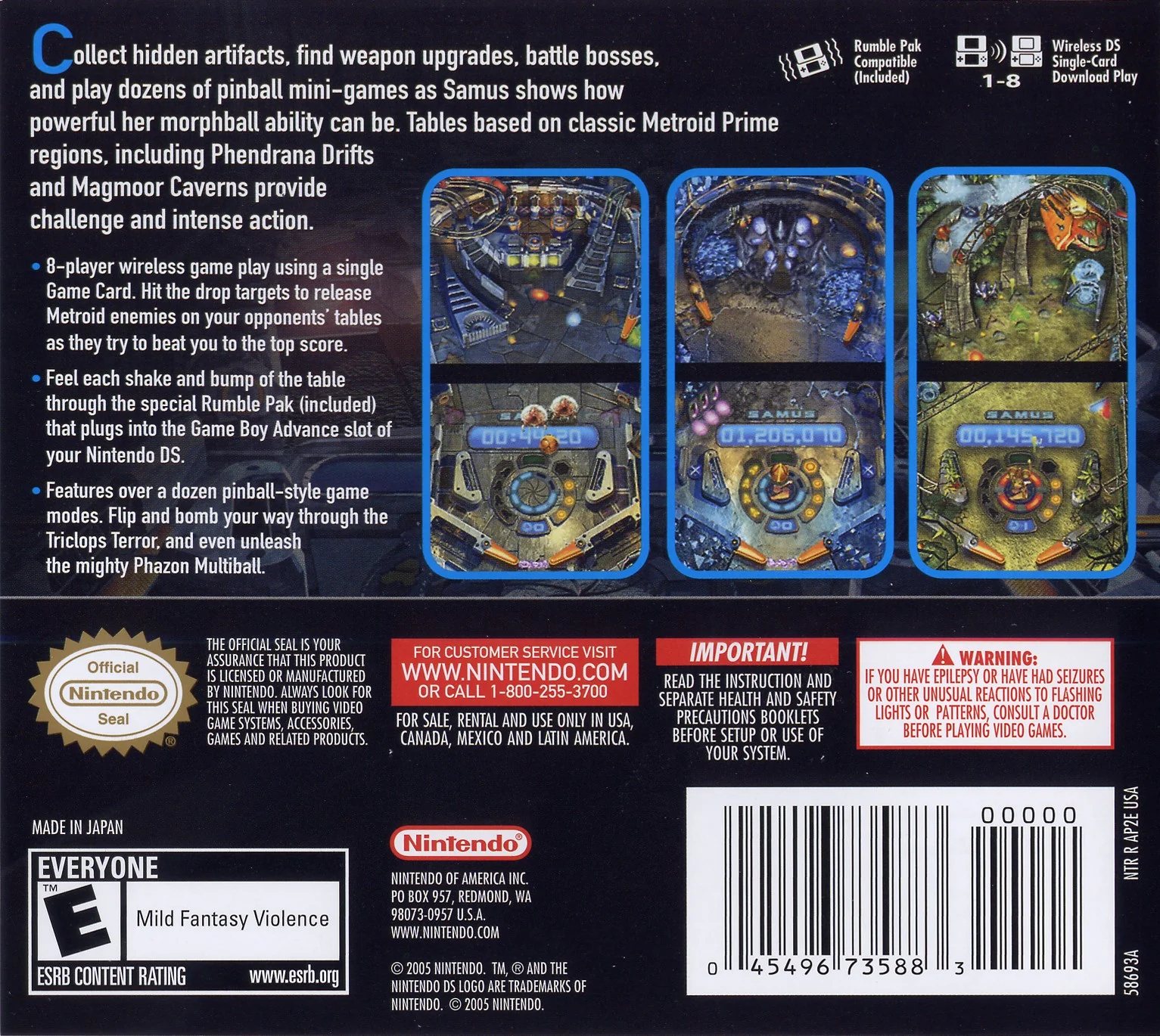 Metroid Prime Pinball - Image 2