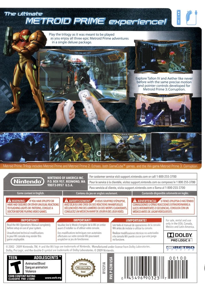 Metroid Prime Trilogy - Image 2