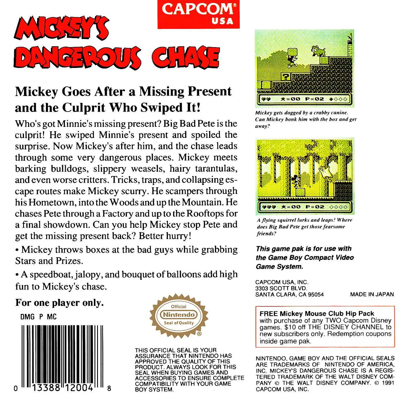 Mickey's Dangerous Chase - Image 2