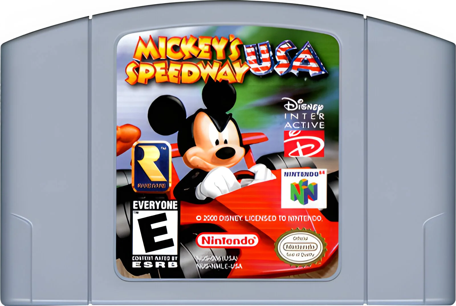 Mickey's Speedway USA - Nintendo 64 - Image 3