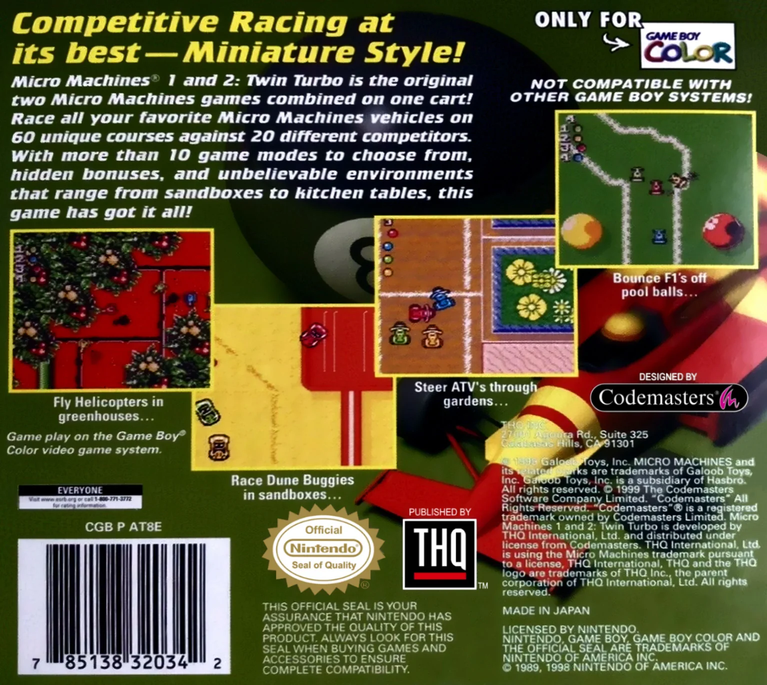 Micro Machines I and 2 Twin Turbo - Image 2