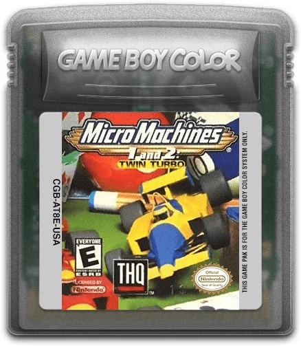 Micro Machines I and 2 Twin Turbo - Image 3