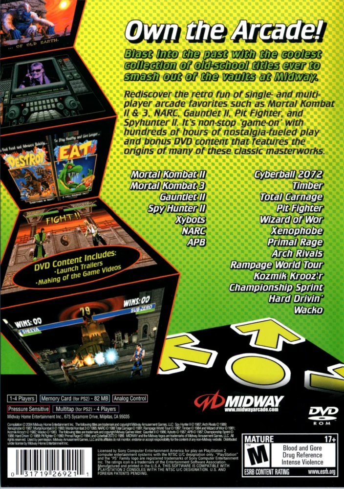 Midway Arcade Treasures 2 - Image 2