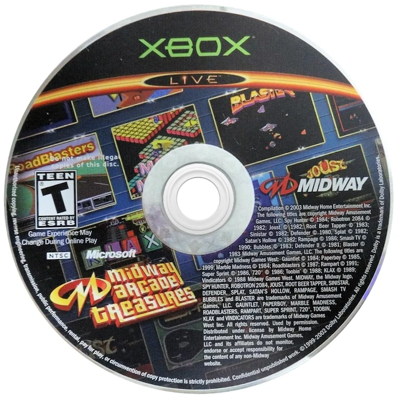 Midway Arcade Treasures - Image 3