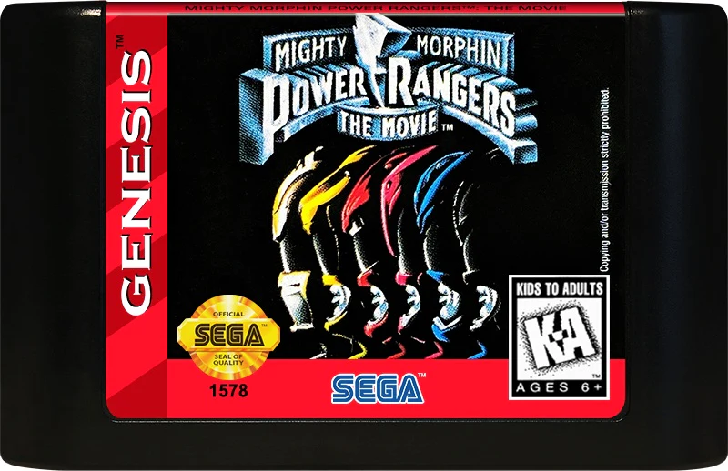 Mighty Morphin Power Rangers The Movie - Image 3