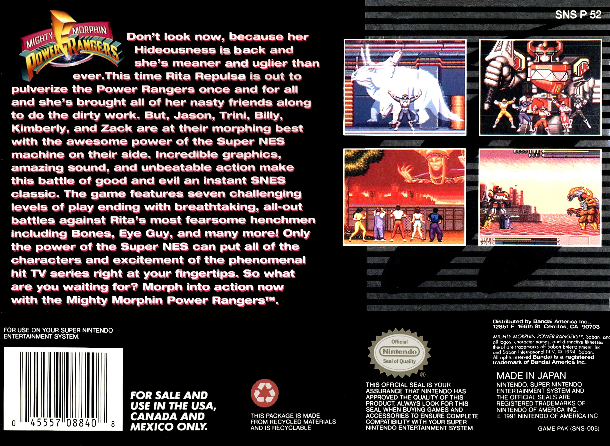 Mighty Morphin Power Rangers - Image 2