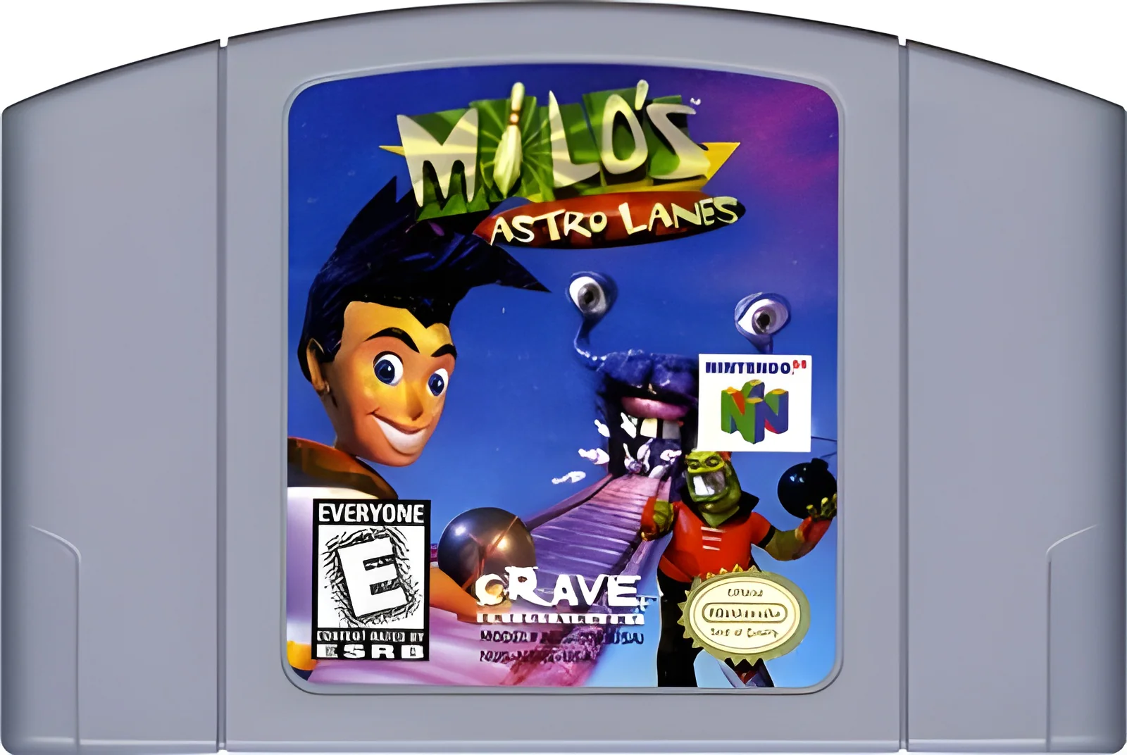 Milo's Astro Lanes - Nintendo 64 - Image 3