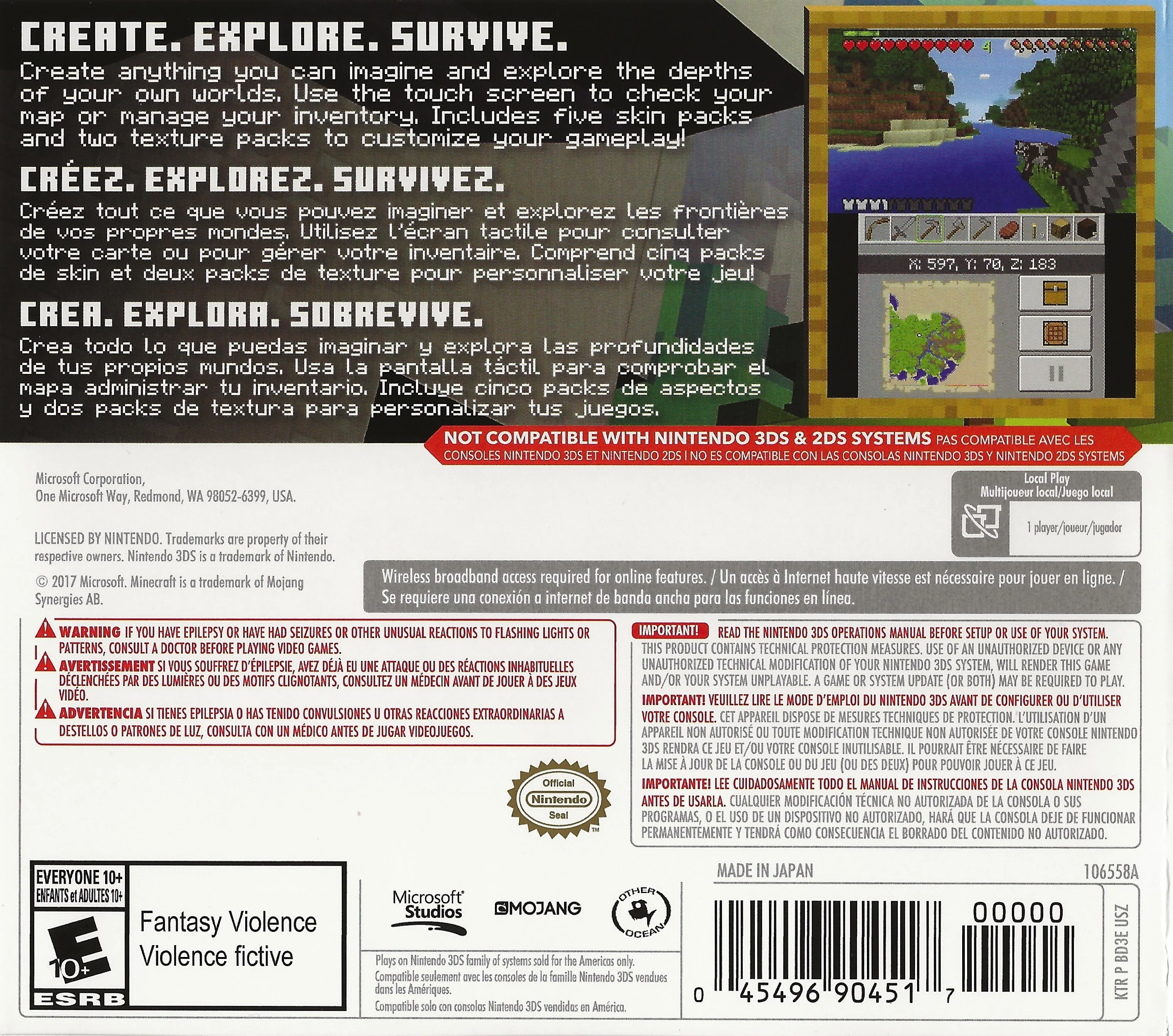 Minecraft: New Nintendo 3DS Edition - Image 2